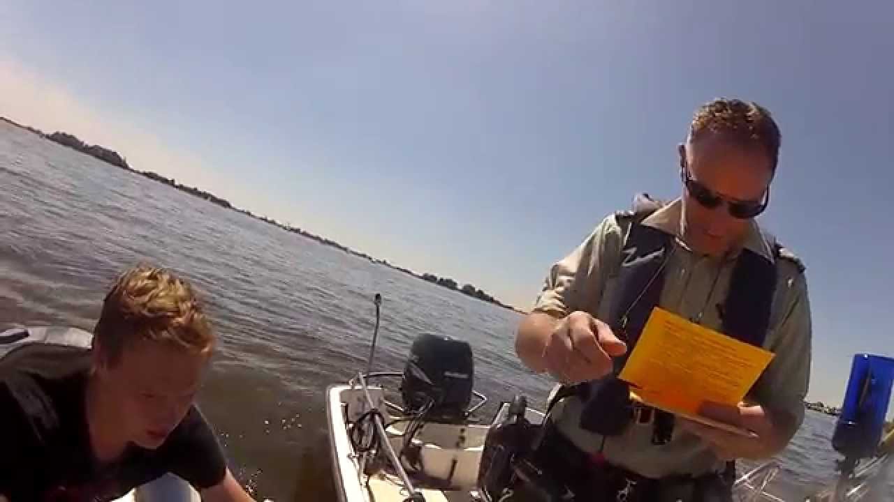 GoPro HD - POLICE CHASES OVERPOWERED RIB (EXCELLENT) @ LOOSDRECHT