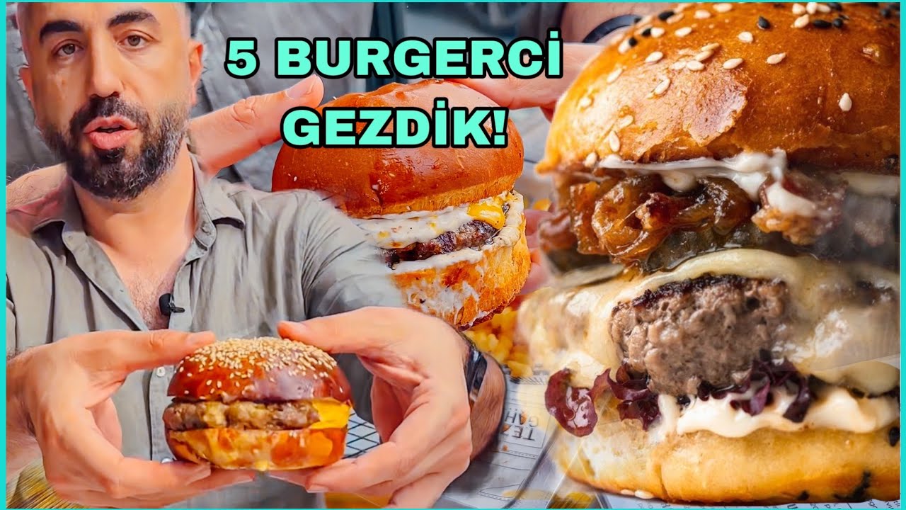 En İyi Burgeri Seçtik 😊 | Antalya’nın Enleri