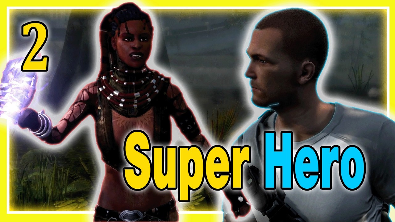 We Meet The Swamp Lady!!! | Super Hero Infamous 2 | Part# 2