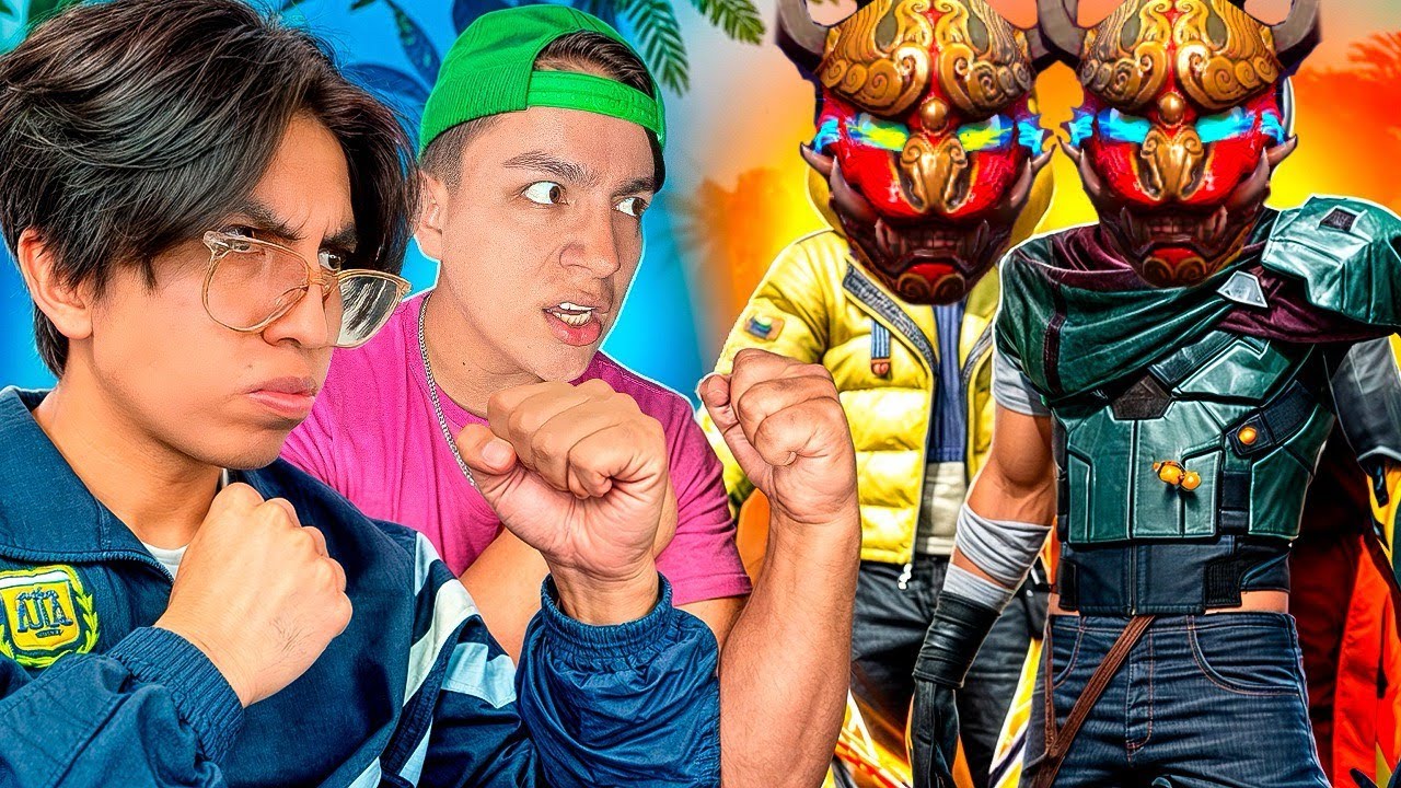 PVP SAKURAS TOXICOS vs SUCO Y TEAM BOTCITO 😈