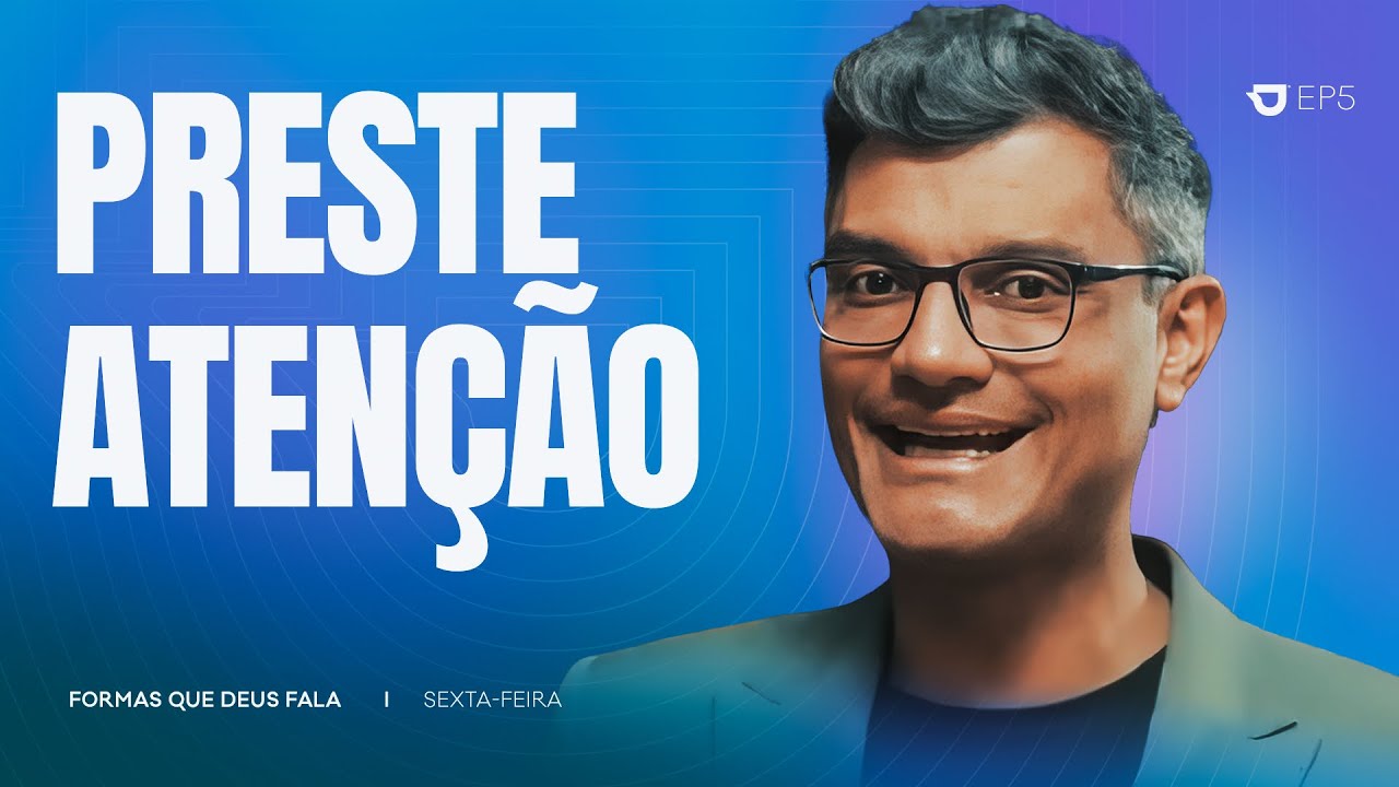 Se você ignora essas formas que Deus fala, vai continuar confuso | Café com Destino | Sexta - Feira