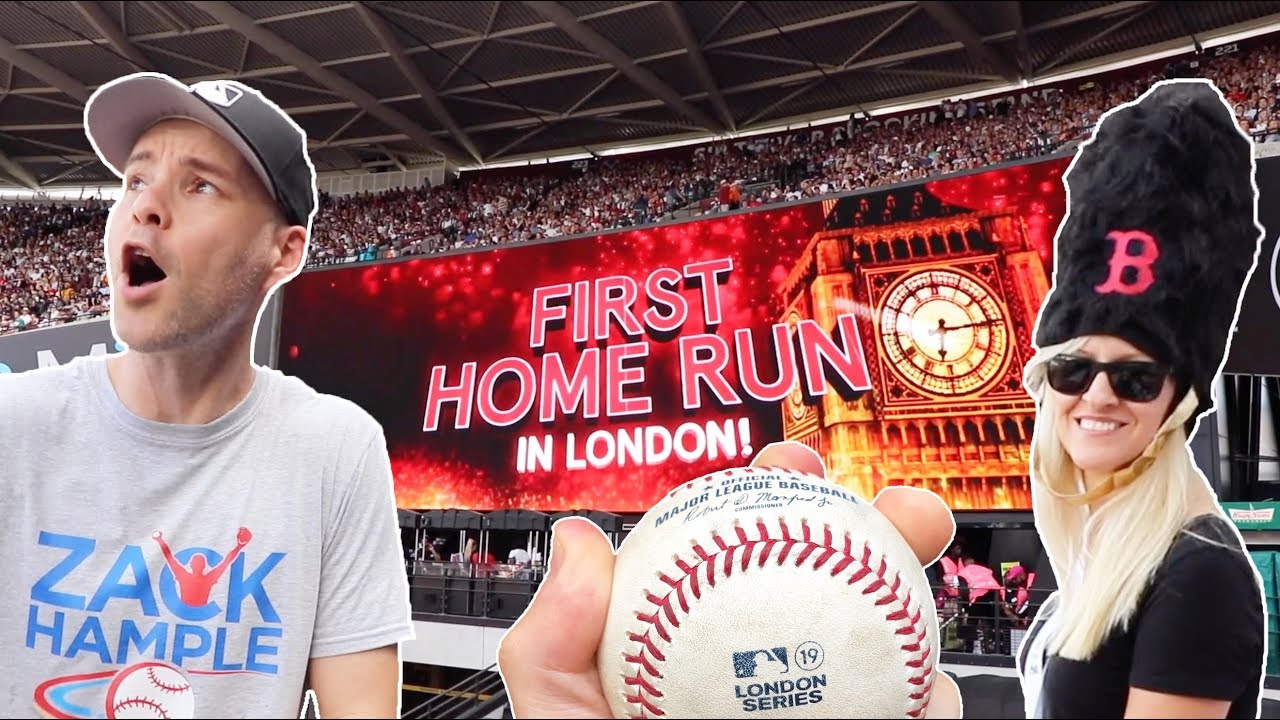 EPIC DAY at the London Series — 1st MLB game in Europe