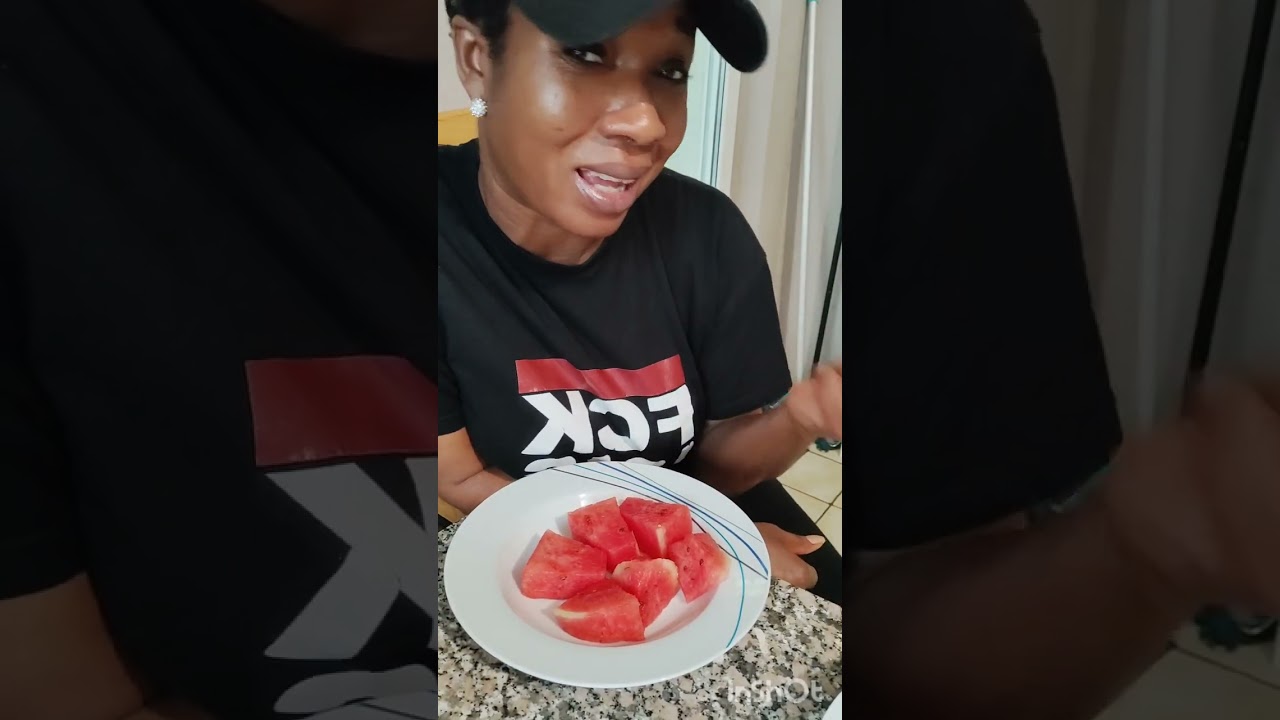 @watermelon is the best fruit you can eat in hot weather