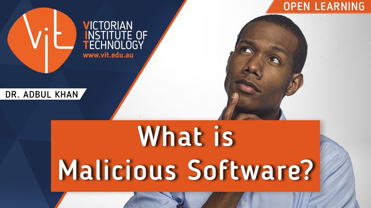 What is Malicious Software? | DR. ABDUL KHAN