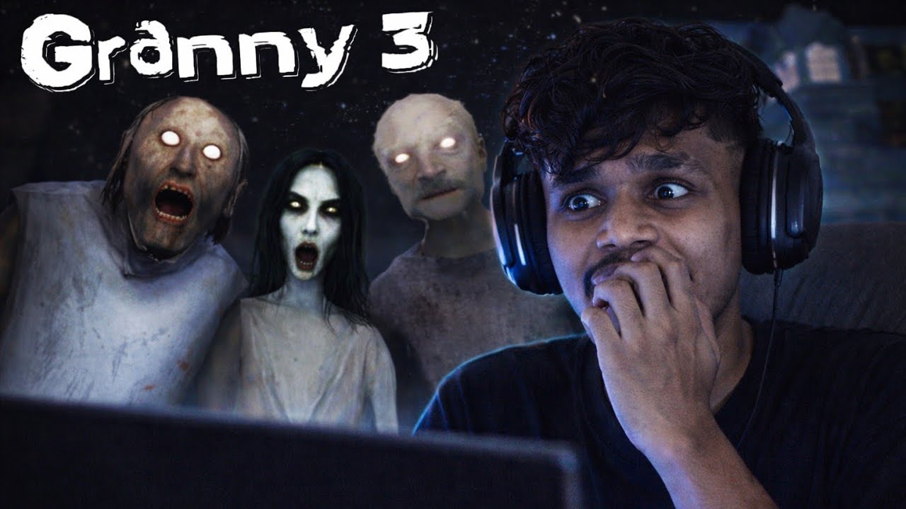 Granny Was Watching Me Play 😱😂