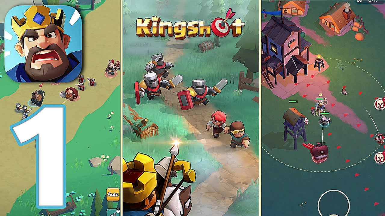 Kingshot - Gameplay Walkthrough Part 1 - Tutorial (IOS,Android)