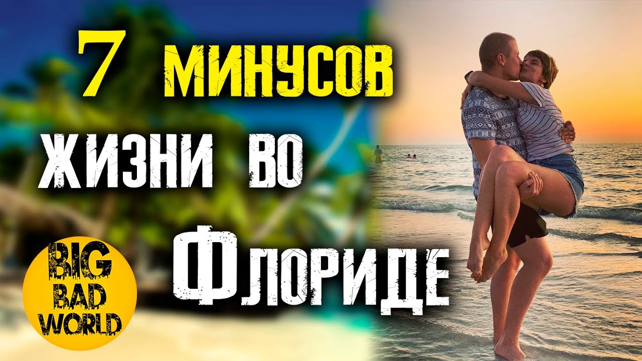 7 минусов жизни во Флориде