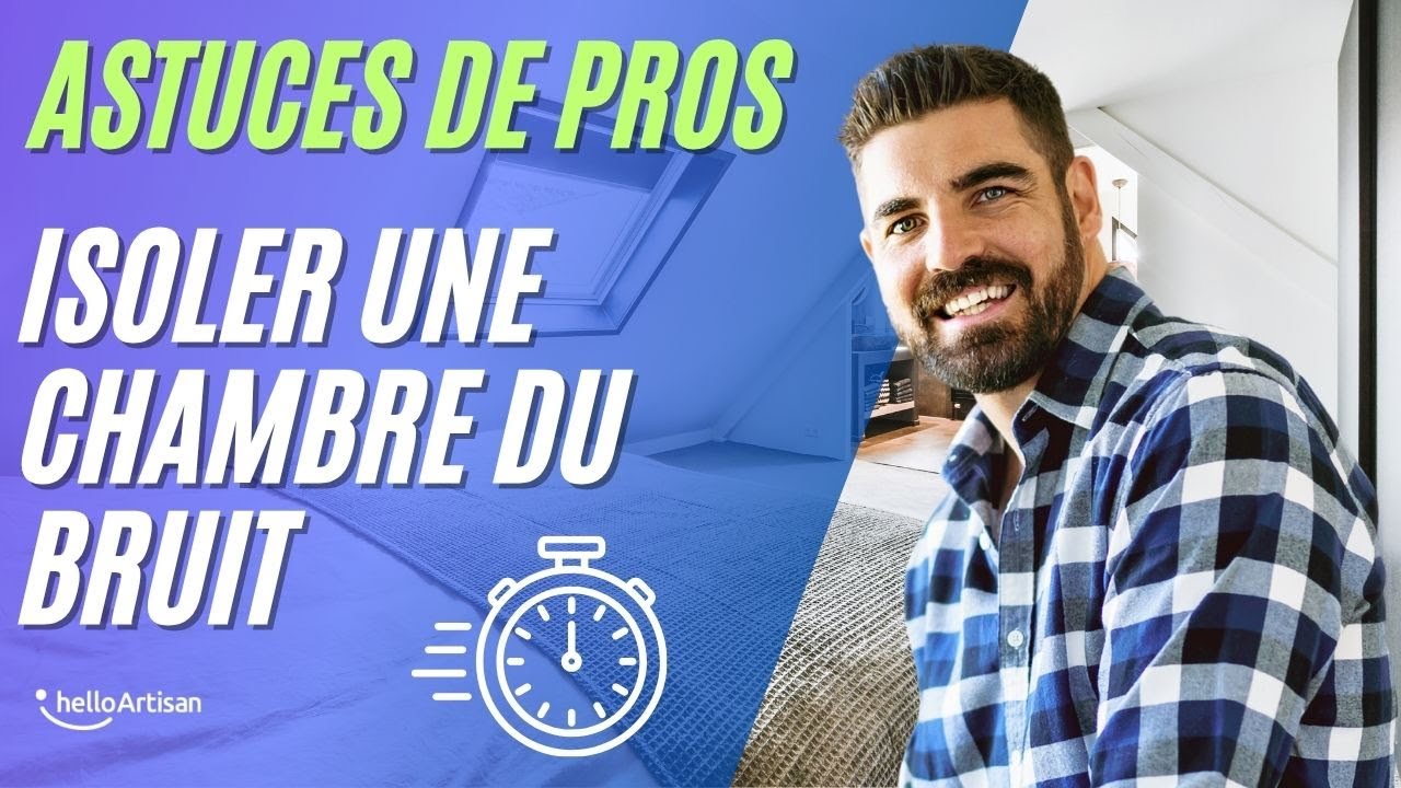 Comment isoler une chambre du bruit&thinsp;?
