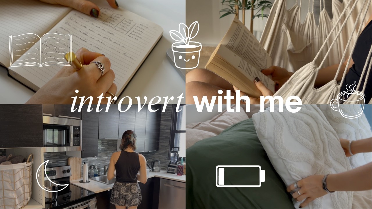 introvert with me | slow weekend reset | silent vlog