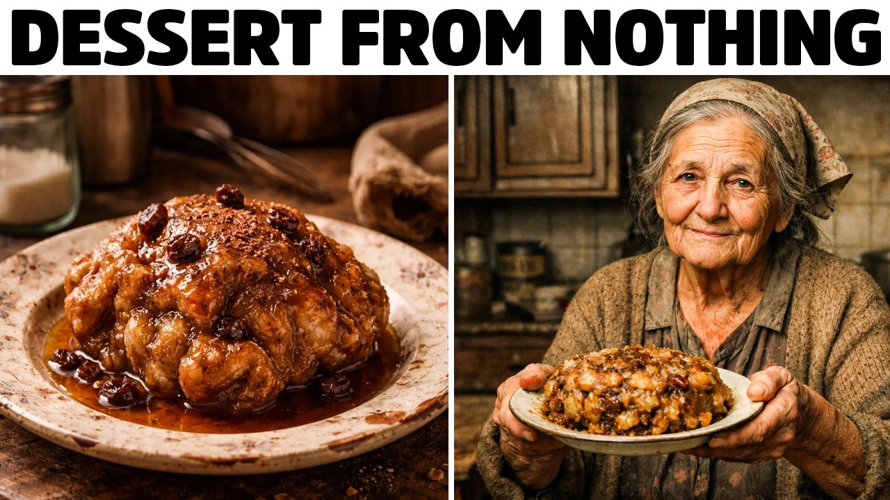 60 Forgotten 'Poor man' Desserts Grandmas Made From Nothing