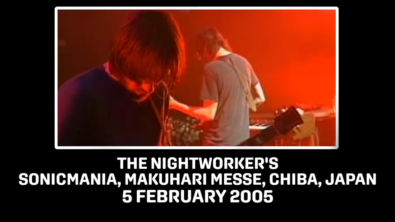Kasabian - The Nightworker's - Sonic Mania, Makuhari Messe, Chiba, Japan - 5 February 2005