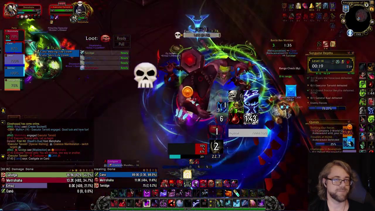 [FIXED]Executor Tarvold Sanguine Depths Second Boss Cheese / Skip