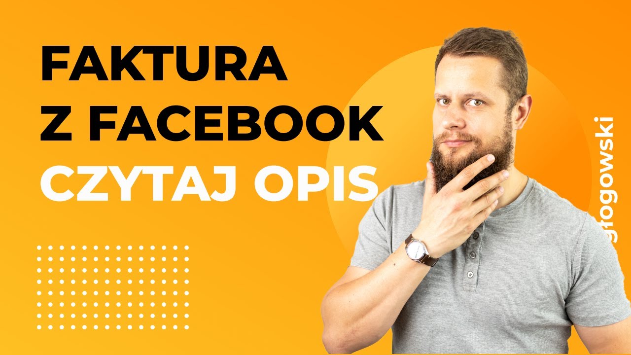 Jak pobrać fakturę za reklamy z Facebooka? 🧐 (Facebook Faktura 📄)