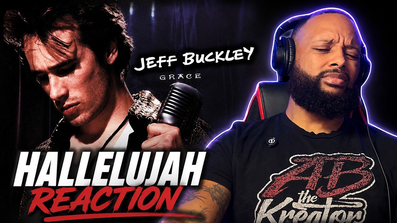 FIRST TIME HEARING | Jeff Buckley - Hallelujah | REACTION