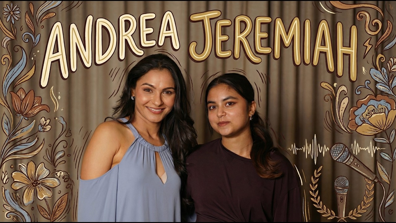 Andrea Jeremiah Unmasked | Fries With Potate
