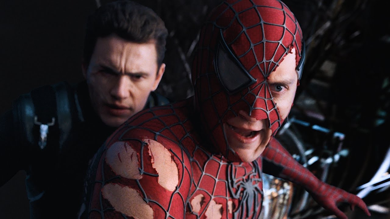 피터 & 해리 vs 샌드맨 전투 장면 | 스파이더맨 3 (Spider-Man 3, 2007) [4K]