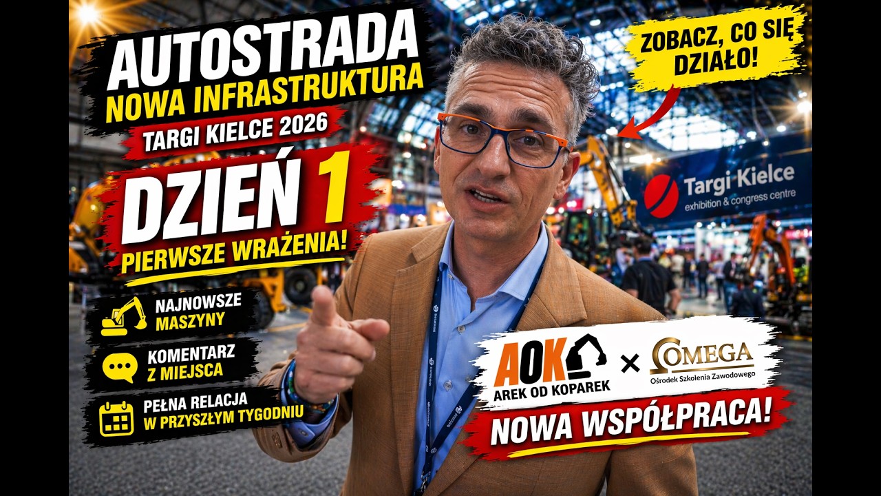 Autostrada Nowa Infrastruktura &ndash; Targi Kielce 2026 | Pierwszy dzień
