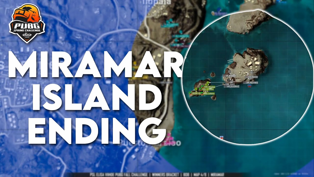 PUBG PSL • S7 Round 5 - MIRAMAR ISLAND ENDING