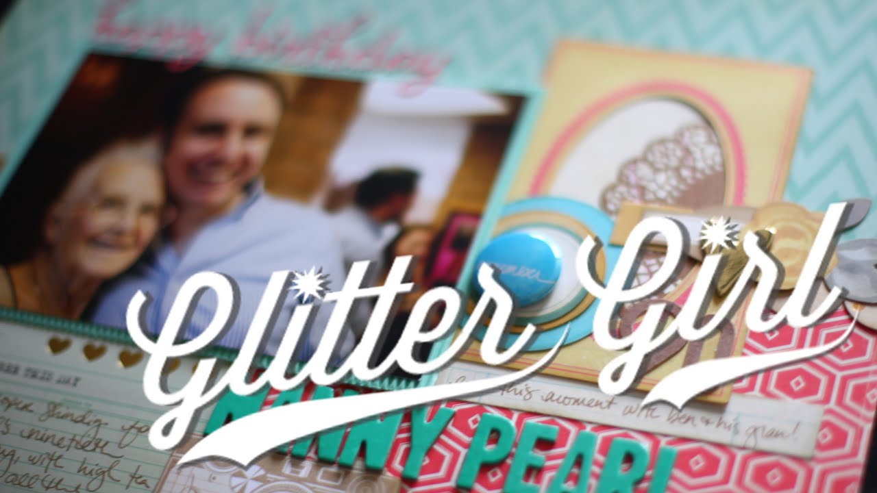 Glitter Girl Adventure 119: Dressed Up Die-Cuts