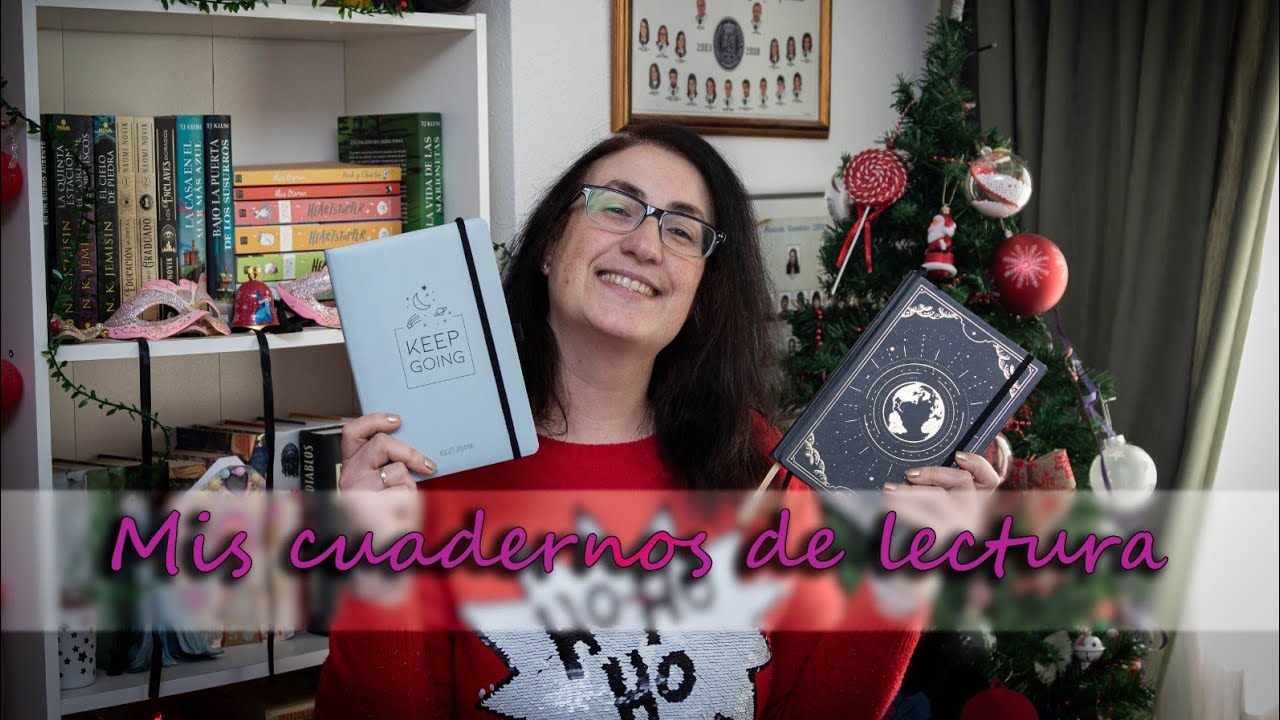 Mis cuadernos de lectura | Reading journal