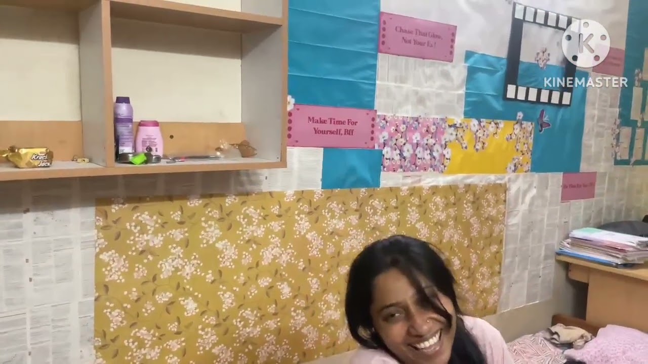 Hostel life in  English and foreign language university Eflu campus #india ##travel #hostellife #yt
