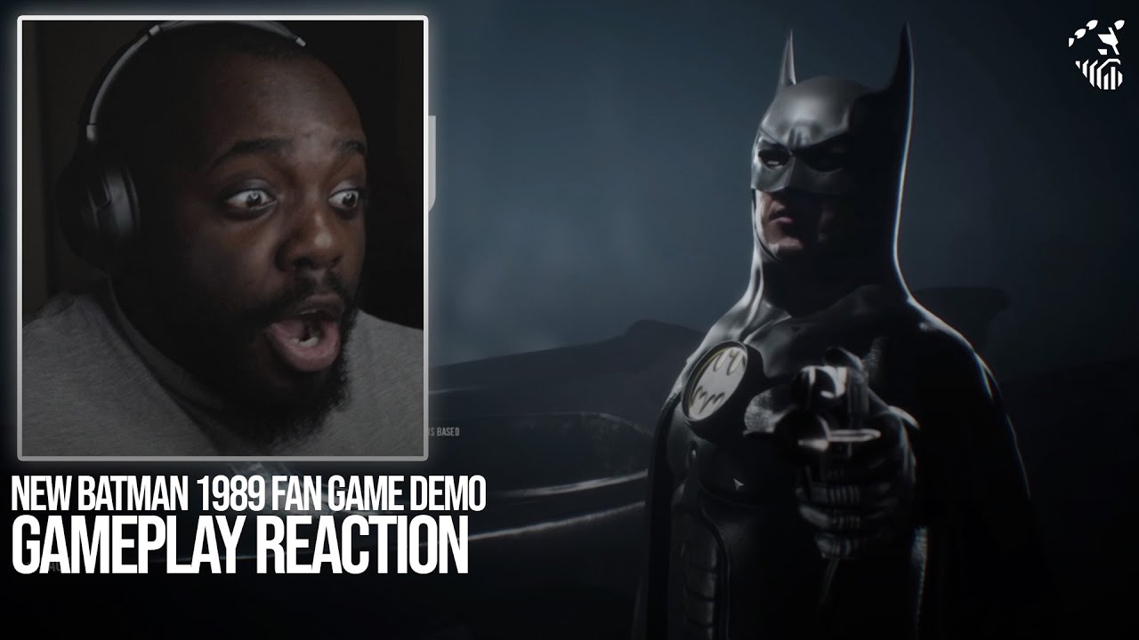 THIS is EPIC | Batman 1989 Game Fan Demo REACTION