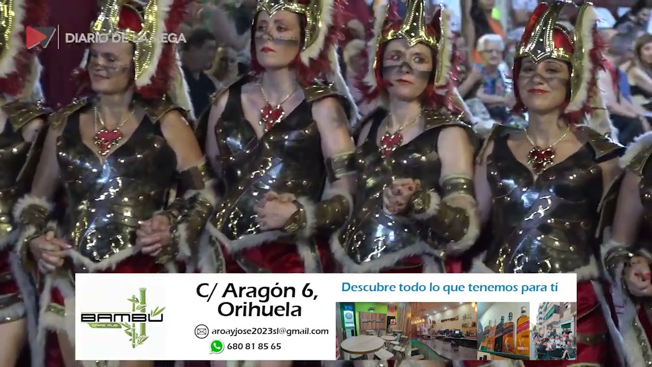 Entrada Cristiana, Fiestas de Moros y Cristianos, Orihuela, 2023