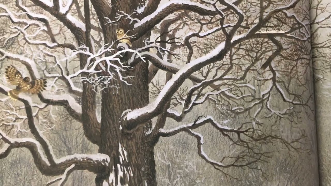 The Snowflake and the Leaf by Helen Preble - A Late Autumn Story