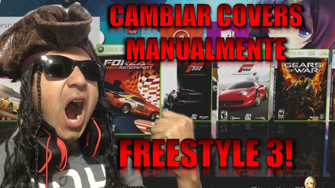 CAMBIAR COVERS MANUALMENTE EN FREESTYLE 3 FACIL BY P-BOX