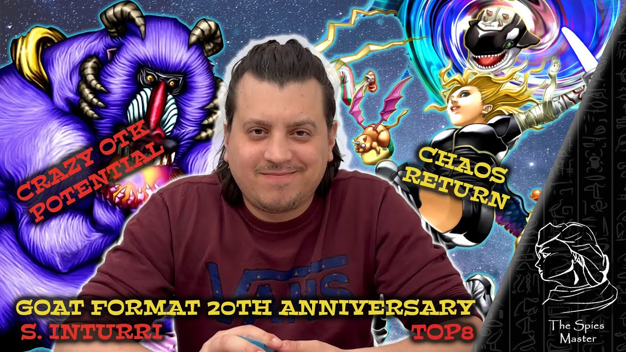Chaos Return Deck Profile- Top 8 Goat 20th Anniversary - Seby Inturri