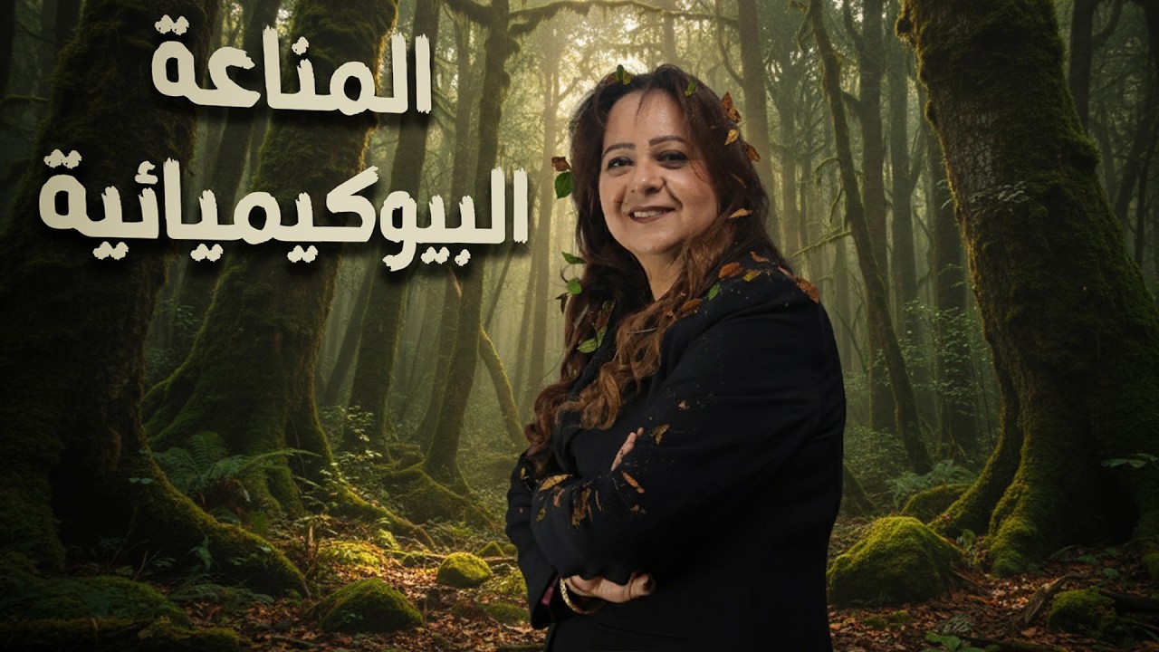 المناعة البيوكيميائية في النباتات  ||  #تالتة_ثانوي