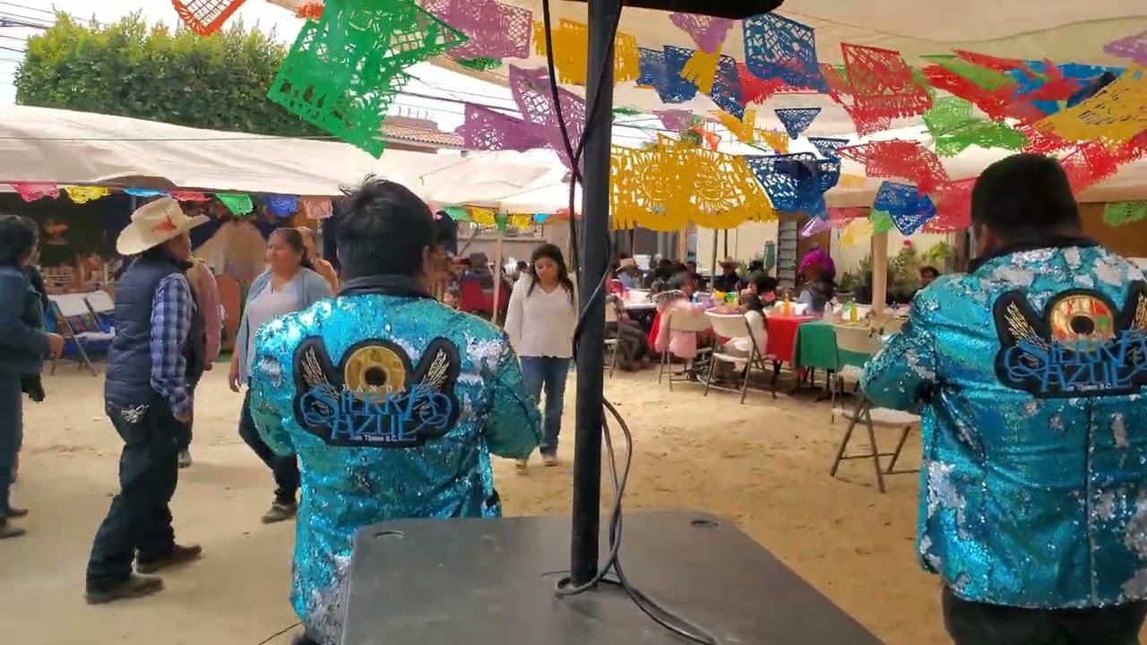 san jeronimo Progr. cumpleaños D lazaro Avila #60  sonido traviesso y la ley de oaxaca