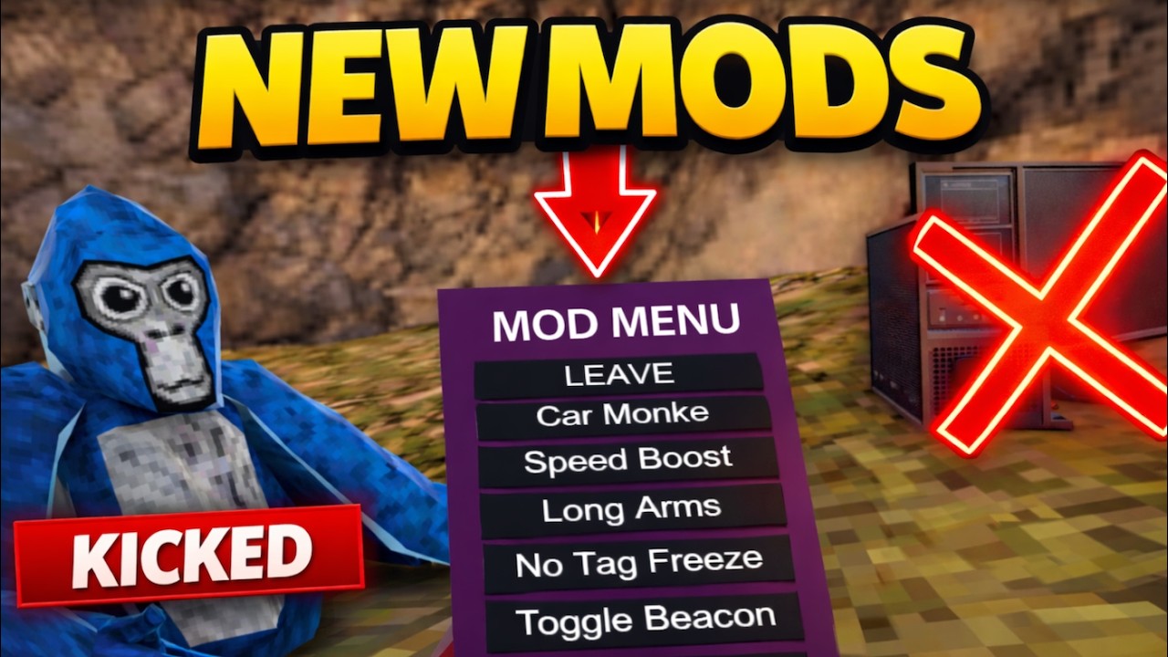 How to get Mods on Gorilla Tag 🔥 NEW UPDATED Mod Menu NO PC (2026)