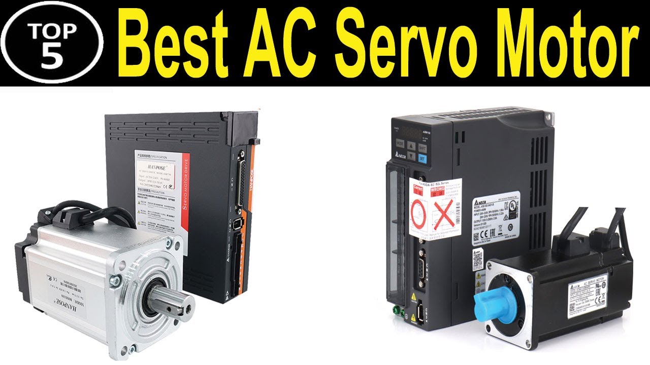 TOP 5 BEST AC Servo Motor Review 2023
