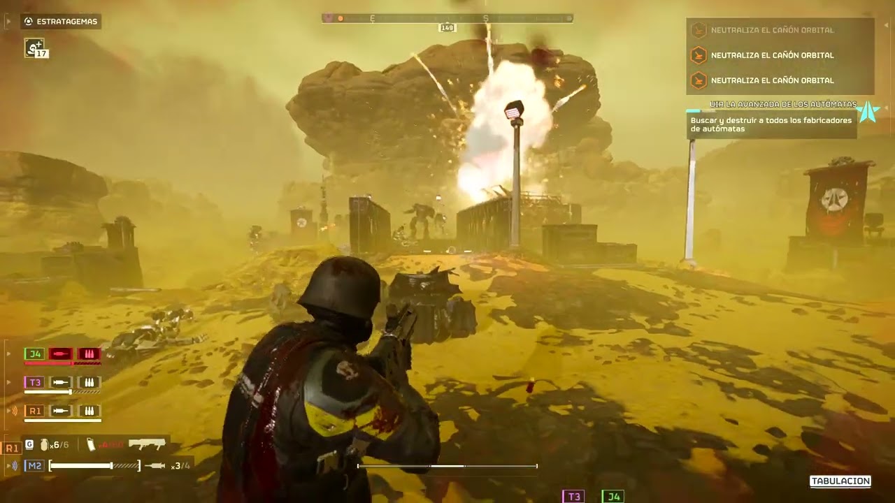 MSD - Helldivers 2 - msd1906mex ft Taiky84 - RazgrizMTY - Jackreaper777