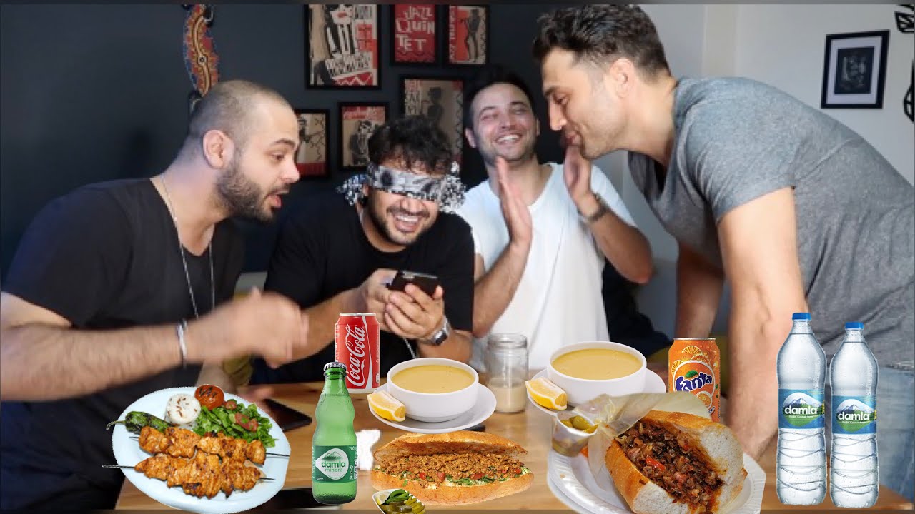 GÖZLER KAPALI YEMEK SİPARİŞİ & TADARAK ANLAMA 2