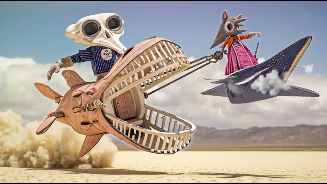 Dream Dissolution- AI Art & music experiment