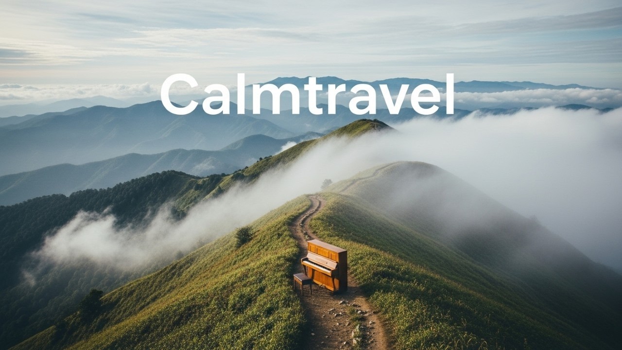 2 Hours Calm Piano for Gentle Focus & Emotional Ease – Calmtravel