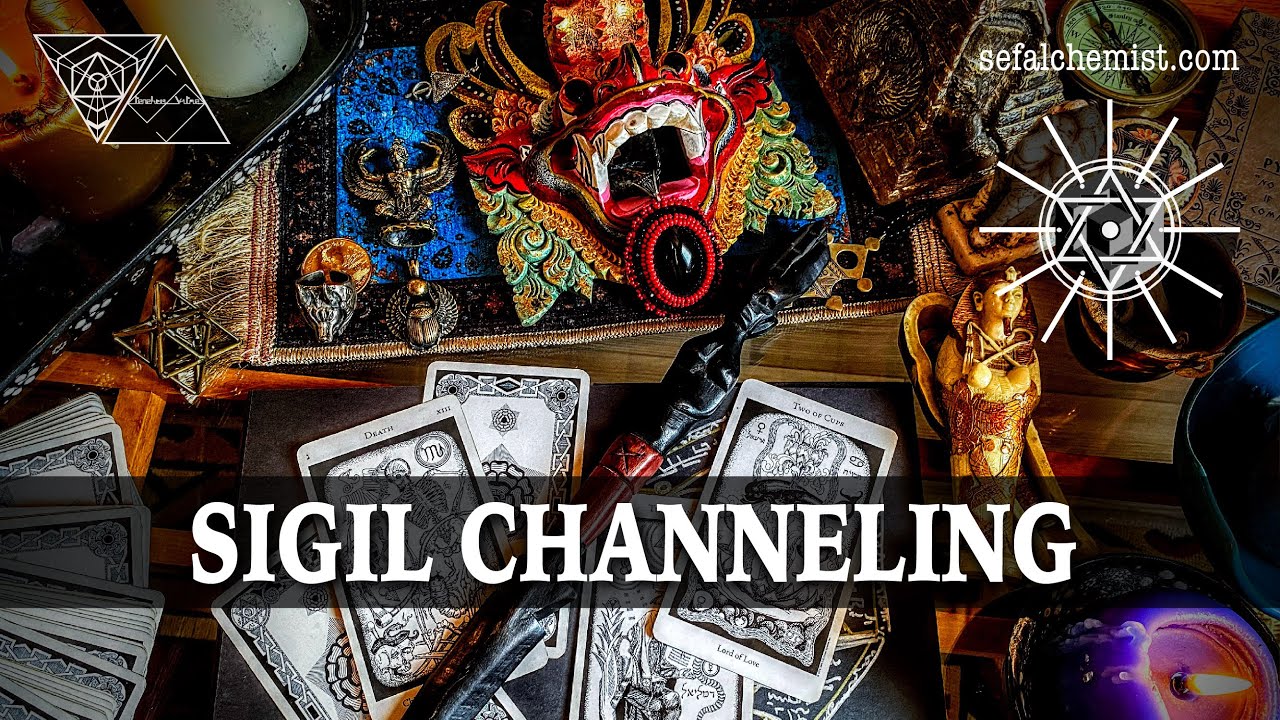 Sigil Channeling. Journey Into The Occult!