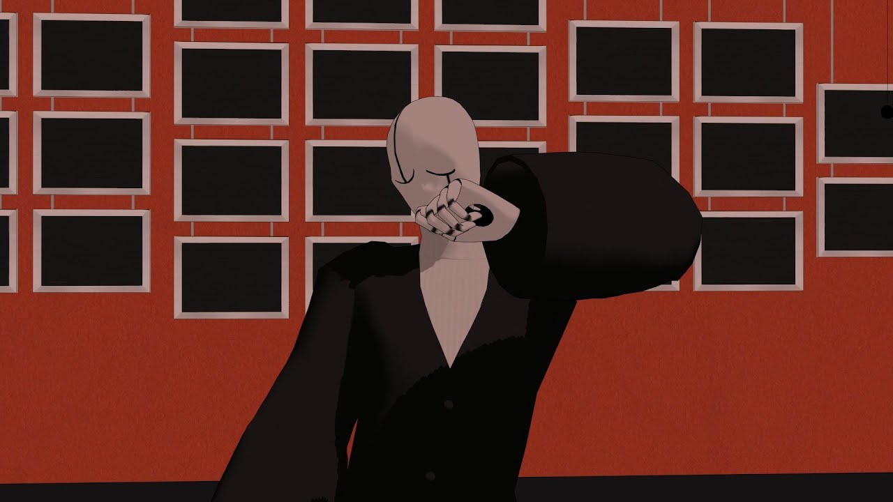 MMD Danc ドラマツルギー (W.D. Gaster)