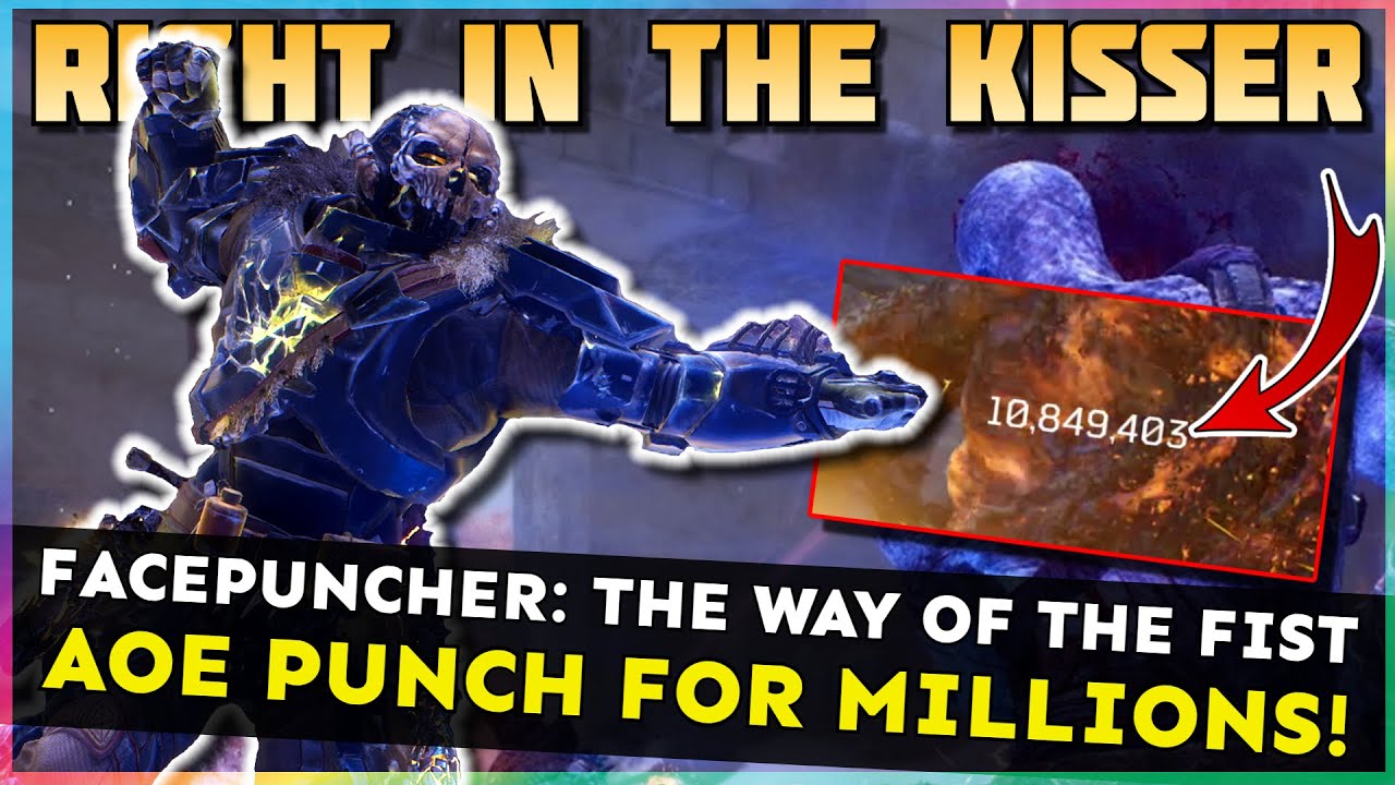 The ONLY Concussioners Melee Build You'll Need! | Devastator Melee Is SO FUN!