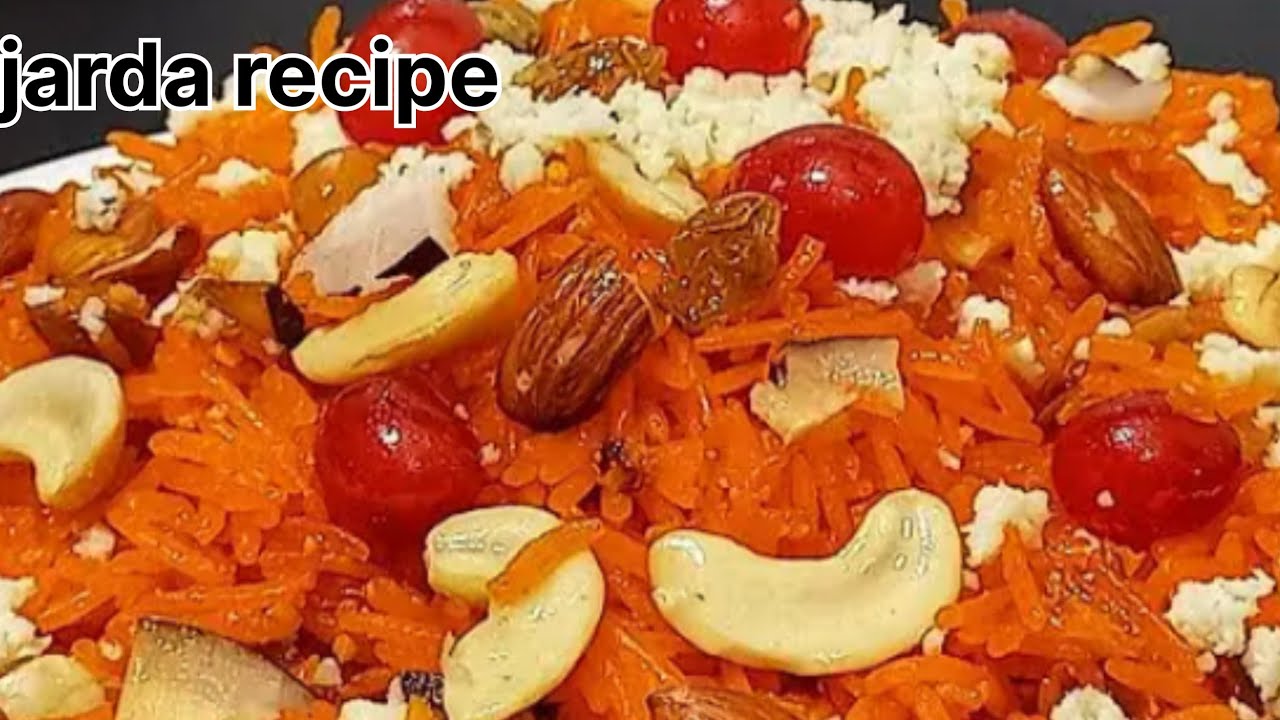 #10 mint में खिला खिला जर्दा ऐसे बनाए कि खाने वाले हाथ न रोक पाए 