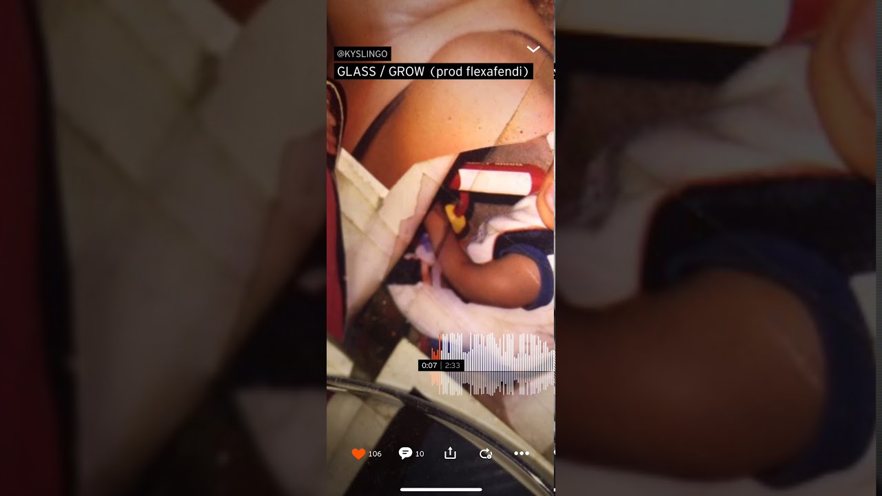 KYSLINGO - GLASS / GROW (prod. flexafendi)