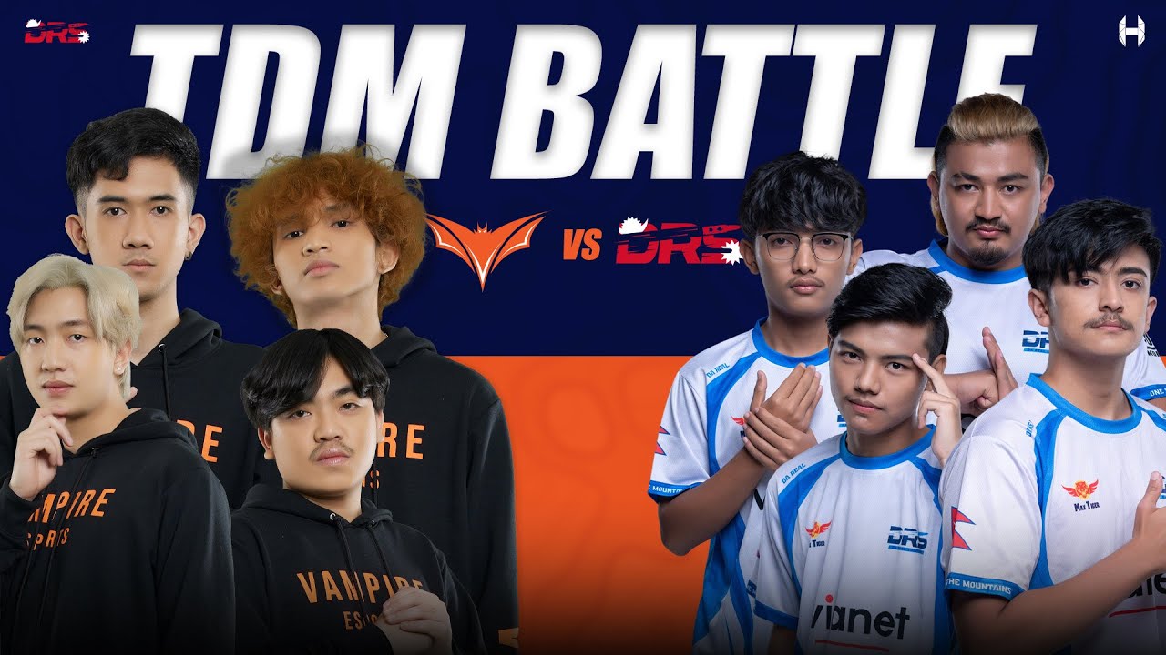 DRS🇳🇵vs VPE 🇹🇭 | TDM HIGHLIGHTS