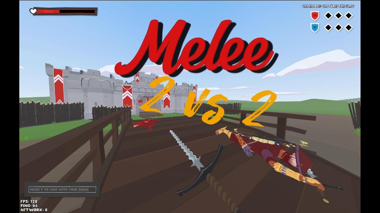 Only Melee 2vs2!