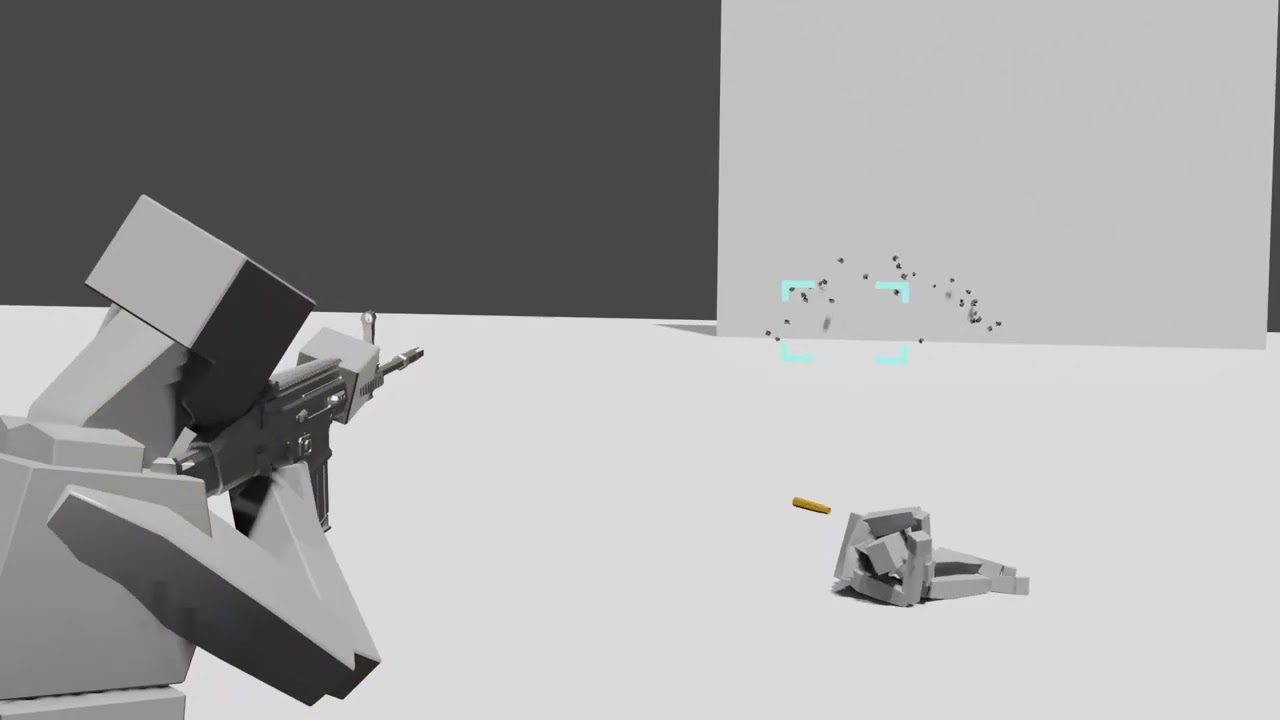 Friendly fire [TPP/Third Person Perspective] (10/07/2022)