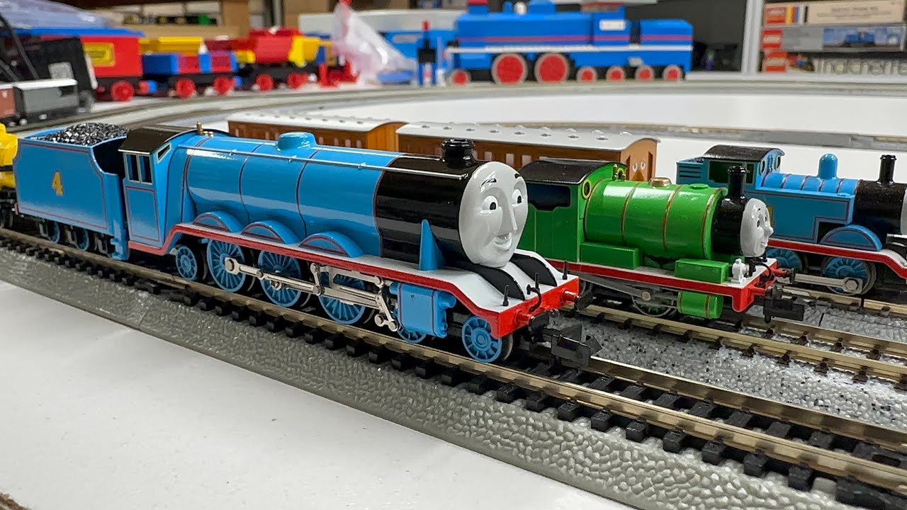Gordon! Finally in N Scale - Bachmann Trains Thomas & Friends unboxing