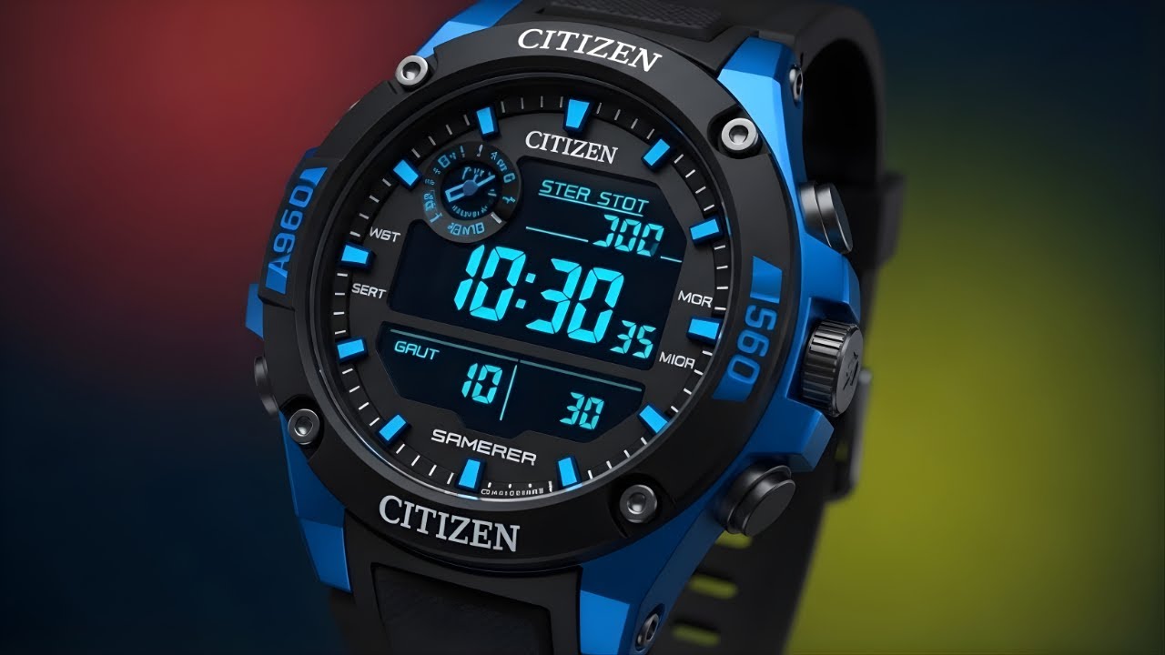 Лучшие часы Citizen, превосходящие Rolex по стилю и соотношению цены и качества.