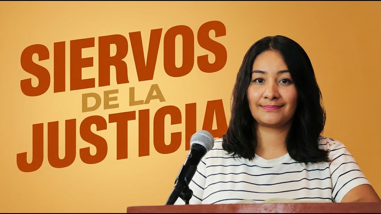 SIERVOS DE LA JUSTICIA / El Poder del Espíritu Santo Ministerio