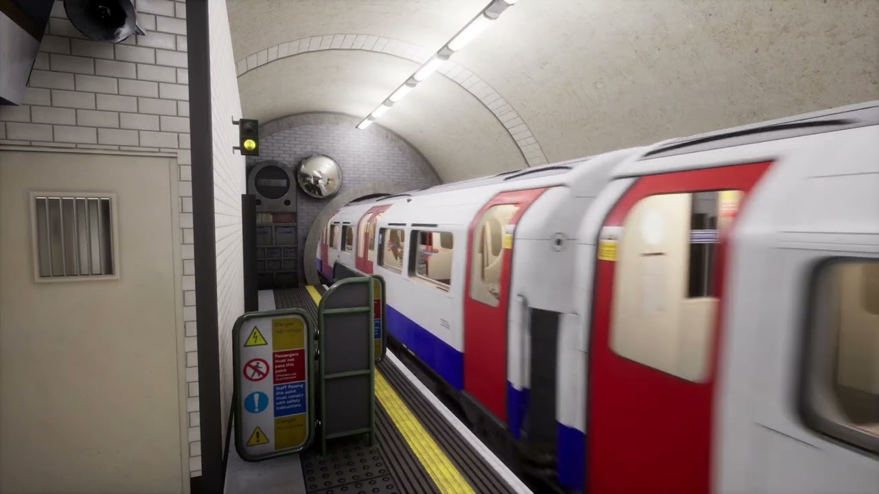 London Underground 72 stock but it has 96 stock sounds